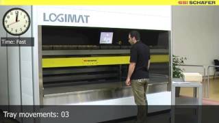 SSI Schaefer LogiMat® Performance [upl. by Dupre343]