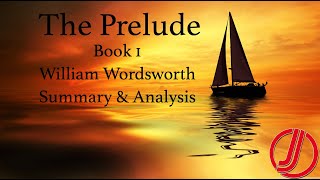 The Prelude Book 1 by William Wordsworth Summary amp Analysis wordsworth poetry [upl. by Airemahs]