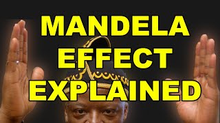 What is The Mandela Effect [upl. by Talia]