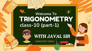 Trigonometry  Class10  NCERT  Javal sir  Fortune Engineering [upl. by Suivatna]