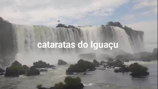 cataratas do Iguaçu [upl. by Janaye]