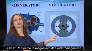 Fizikë 8  Ndërtimi i një elektromagneti  Përdorime të magneteve dhe elektromagneteve [upl. by Aisya]