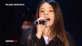 Fedez amp Francesca Michielin  Magnifico  Live Milano 2015 HD [upl. by Fujio]