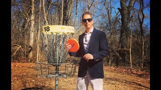 Never Gonna Make This Putt Disc Golf gets RickRolled [upl. by Einnaj]