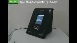 Rilevazione Presenze Anviz Facepass Pro sistema di riconoscimento facciale [upl. by Anikas]