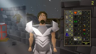 Runescape but I wont bank or skill  Combat Only UIM Episode 2 [upl. by Anilec793]