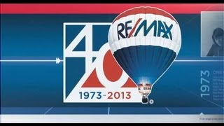 REMAX Celebrates 40 Years with a Look Back [upl. by Akins56]