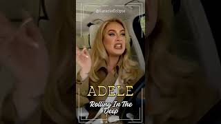 Adele Enchanting Performance  quotRolling in the Deepquot adele shorts karaoke [upl. by Acirre776]