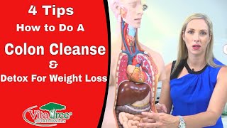 Tips how to do a Colon Detox Cleanse  Detox for Weight loss  VitaLife Show Ep 153 [upl. by Bow]