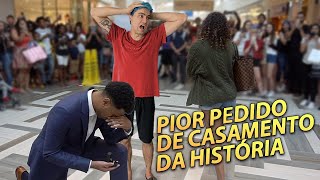 PIORES PEDIDOS DE CASAMENTO DA HISTÓRIA 10 [upl. by Ahsya855]