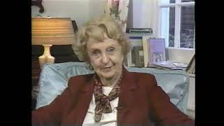 Vincent Price Exit for quotMurder at the Vicaragequot Miss Marple Ep 2  Joan Hickson interview [upl. by Sacksen]