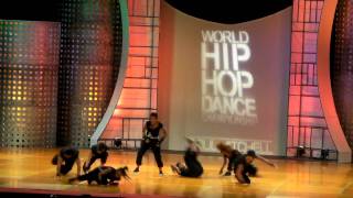 Philippine Allstars Philippines  World Hip Hop Championships 2009 [upl. by Ruder857]