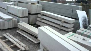 Indiana Limestone Steps Sills and Coping [upl. by Nilpik]