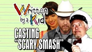 Casting quotScary Smashquot  Written By A Kid Ep 1 Behind The Scenes [upl. by Abran]