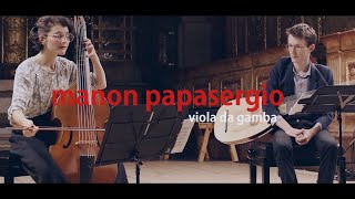 Georg Philipp Telemann  Fantasia in C major TWV 4034  Manon Papasergio [upl. by Rehpatsirhc]