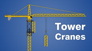 How Tower Cranes Build Themselves [upl. by Raina]