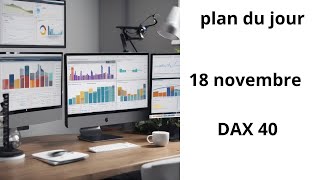 quotAnalyse du DAX 40  Tendances et Opportunités  18 Novembre 📊💡quot [upl. by Hanima]