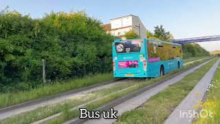 Luton buses  Luton amp Dunstable buses on Busway 2023 [upl. by Niatsirt]