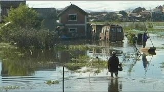 Inondations meurtrières à Madagascar [upl. by Yclek726]