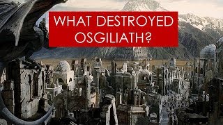 What destroyed Osgiliath EXPLAINED  Lord of the Rings l Tolkien lore [upl. by Lindberg]