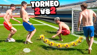 ⚽TORNEO 2v2 di CALCIO in VILLA THE BOOYZ [upl. by Audrey]