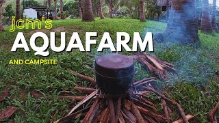 JCMs Aquafarm and Campsite Review  Tanay Rizal  Motocamping [upl. by Aydidey177]