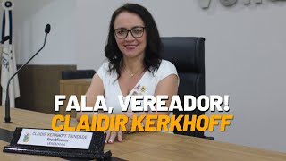 EP 12  Os Eleitos para o Legislativo Claidir Kerkhoff Republicanos [upl. by Jdavie756]