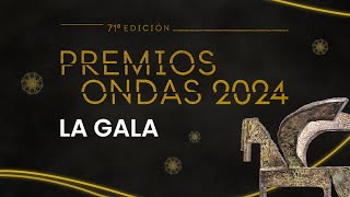 La gala de los Premios Ondas 2024 14112024 [upl. by Nash752]