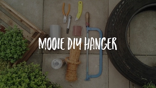 Mooie DIY hanger voor binnen en buiten [upl. by Siuraj]