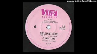 Furniture  Brilliant Mind 1986 [upl. by Notxap]