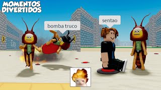 NO PISES LAS BOMBAS MOMENTOS DIVERTIDOS ROBLOX [upl. by Enilauqcaj]