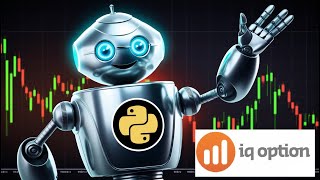 🔴 PYTHON TRADING BOT OPCIONES BINARIAS en IQ OPTION  OPERACIONES AUTOMATICAS en IQ OPTION [upl. by Schmitt]