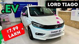 TIAGO EV 🤩 Best budget electric car  Price Range Warranty Features Full Review [upl. by Nicolas]