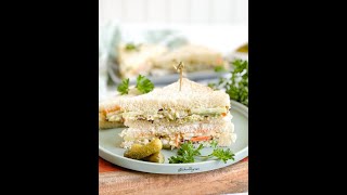 Vegetarian Coleslaw Sandwich  Vegan Mayo Sandwich Recipe [upl. by Ecitsuj]