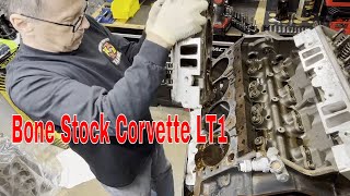 Corvette LT1 engine teardown What do they look like [upl. by Renell]