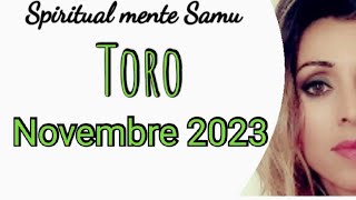 Toro♉ Novembre 2023 previsioni🔮 Tarocchi🔮 [upl. by Leone520]