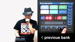 TC HELICON VoiceLive Touch Loop Demo by KAZ [upl. by Aicatsanna158]