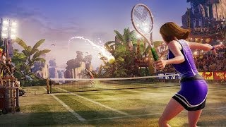 Kinect Sports Rivals All Cutscenes Game Movie [upl. by Rolyab]