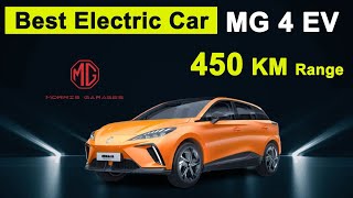 MG 4 Electric Car  450 KM Range  Best EV Car  Price Only [upl. by Hahseram]