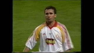 Hagi skills Uefa Cup 2000 [upl. by Dilan716]