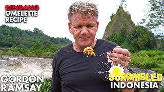 Gordon Ramsay Turns Rendang Into an Omelette in Indonesia  Scrambled [upl. by Linders]