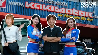 Angus去探店 Kakimotor Puchong 分店开张吉姆尼聚会低清网红也来捧场！ [upl. by Abramo10]