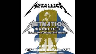 Metallica  Fuel  Live Gillette Stadium Foxborough MA US 05192017 [upl. by Alberic]