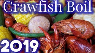 CRAWFISH BOIL  LOUISIANA STYLE How To [upl. by Adnorrehs366]