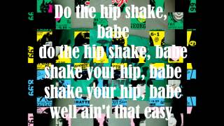 Shake Your Hips  The Rolling Stones Lyrics [upl. by Gnemgnok693]