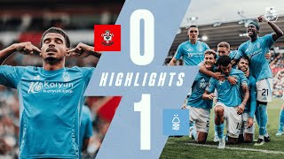 GibbsWhite WINNER 🥶  Southampton 01 Forest  Premier League Highlights [upl. by Narak]