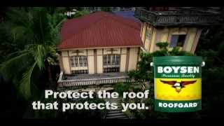 BOYSEN Roofgard quotDraculaquot TVC [upl. by Mahmud]