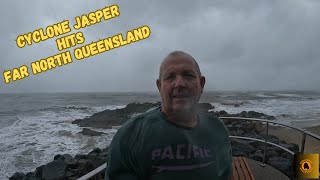 Cyclone Jasper Cairns Northern Beaches [upl. by Fabio]