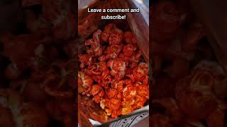 Cheetos Popcorn Flamin Hot 🔥🍿 cheetos popcorn flaminhotcheetos asmr food spicy [upl. by Eleonore350]