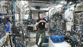 Expedition 70 Space Station Crew Talks with NPR’s Short Wave Podcast  March 4 2024 [upl. by Bronnie]